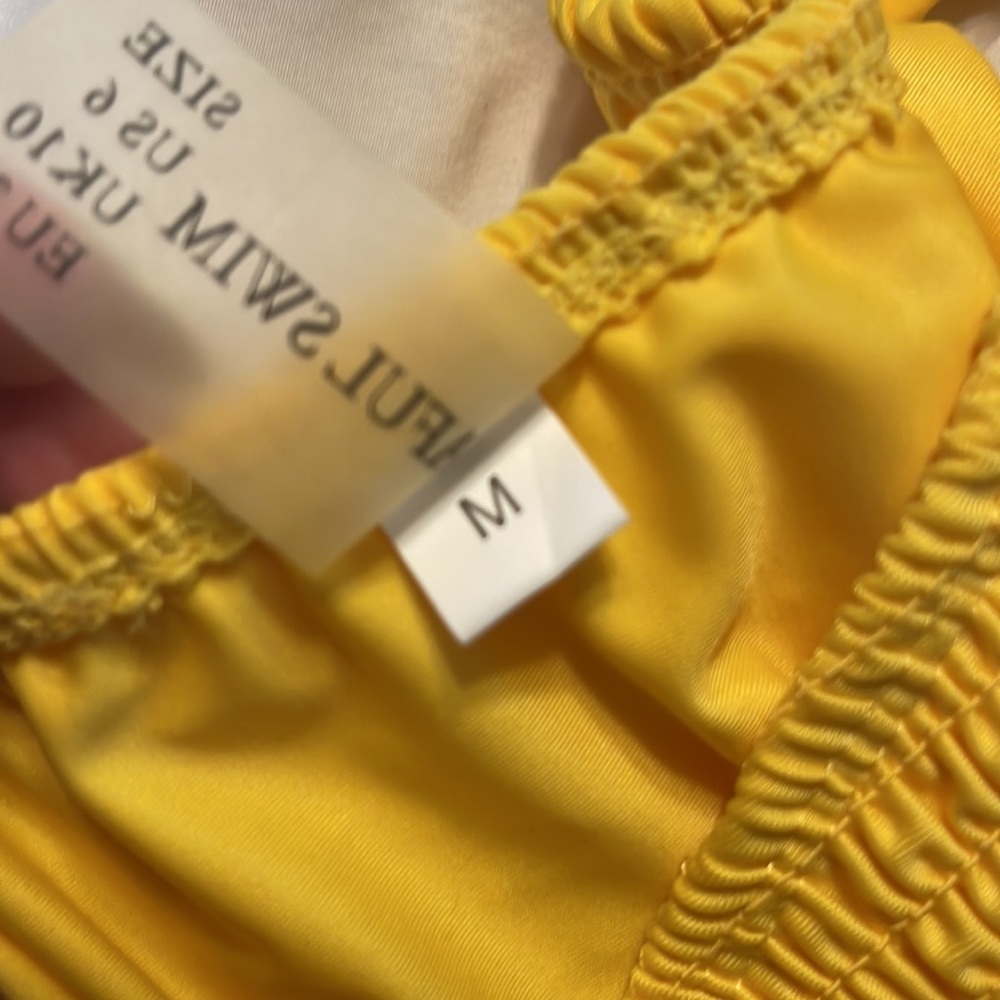Yellow Bikini 💛 - Picture 6 of 6